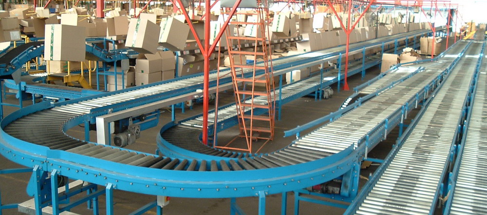 Warehouse Conveyors 2