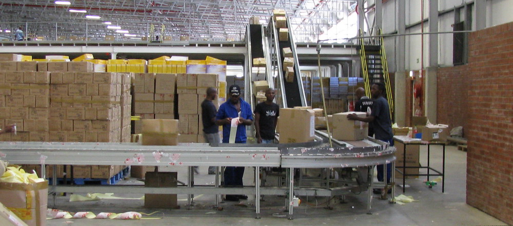 Warehouse Conveyors 7