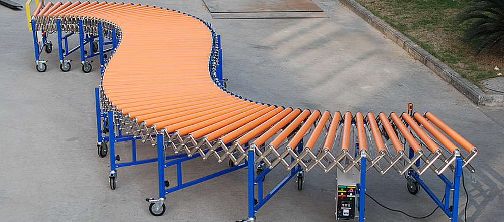 flexible expandible conveyors