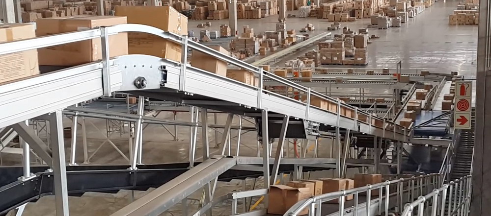 Warehouse Conveyors 7