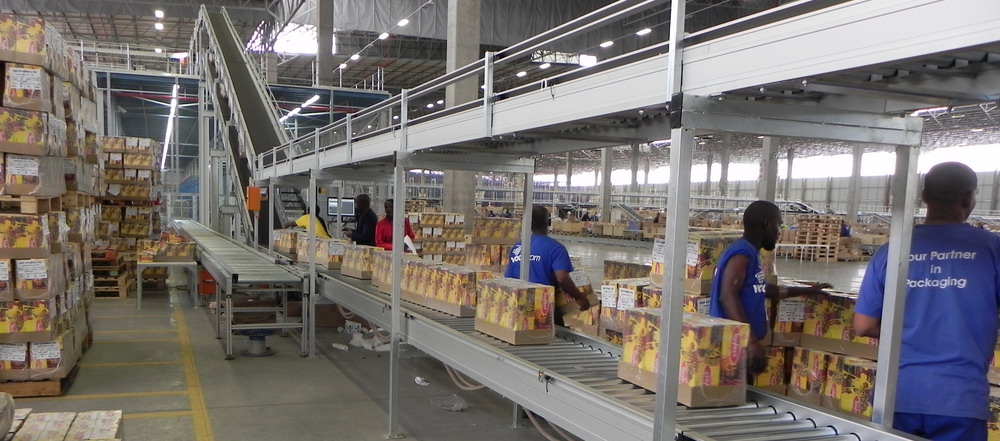 Warehouse Conveyors 3