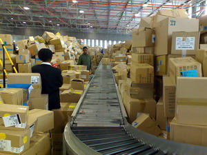 Aluminium Live Roller Conveyors