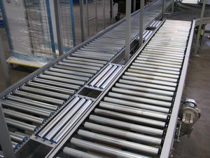 Aluminium Live Roller Conveyors