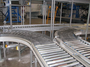 Aluminium Live Roller Conveyors
