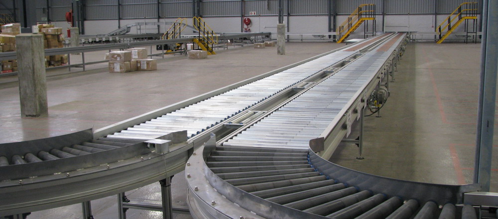 Aluminium Live Roller Conveyor
