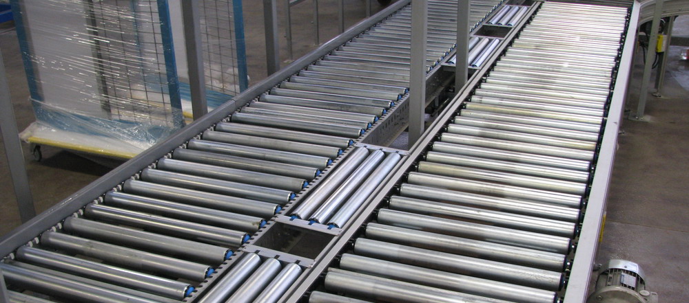 Aluminium Live Roller Conveyor