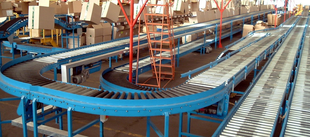 Mild Steel Live Roller Conveyor