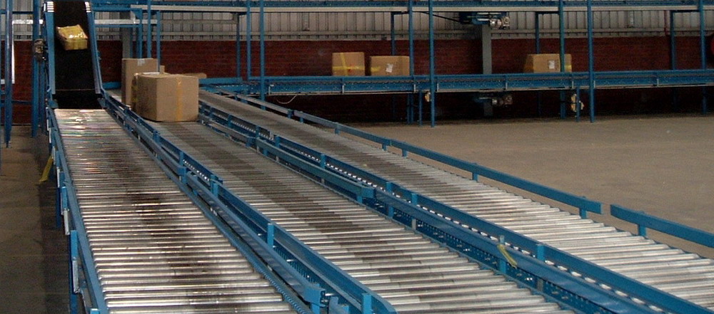 Mild Steel Live Roller Conveyor