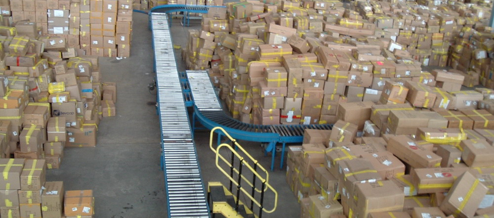 Live Roller Conveyors