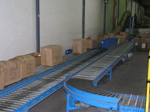 Mild Steel Live Roller Conveyors