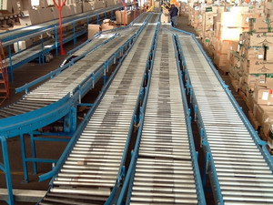Mild Steel Live Roller Conveyors