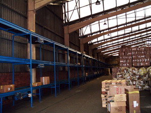 Mild Steel Live Roller Conveyors