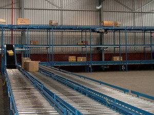 Mild Steel Live Roller Conveyors