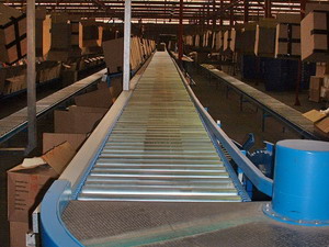Mild Steel Live Roller Conveyors