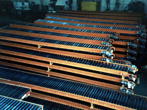 Mild Steel Live Roller Conveyors