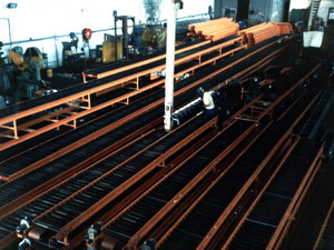 Mild Steel Live Roller Conveyors