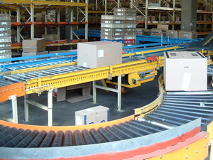 Mild Steel Live Roller Conveyors