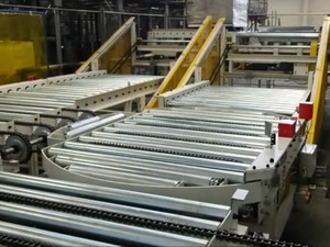 Pallet Roller Turn Table Conveyor