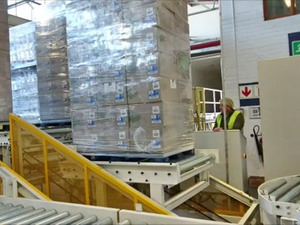 Pallet Roller  Elevator Conveyor