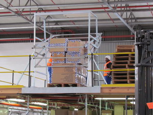 Pallet Roller Conveyor