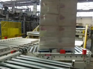Pallet Track Conveyor
