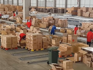 Pallet Track Conveyor