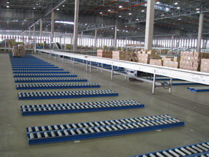 Pallet Track Conveyor