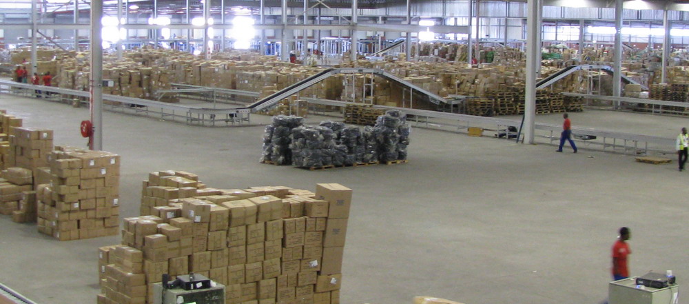 Warehouse Conveyors 1