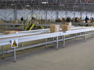 Aluminium Conveyors