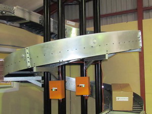 Accumulating Spiral Conveyors