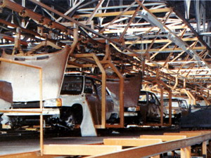 Automotive  Industry Conveying System