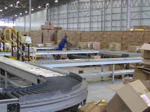 Live Roller Conveyors
