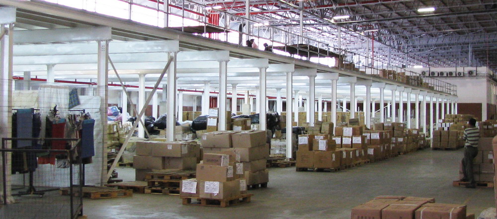 Mezzanine Floor