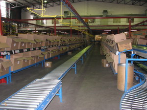 Overhead Monorail Conveyor