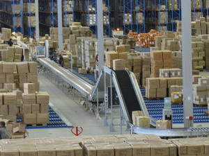 Retail Industry Conveyors