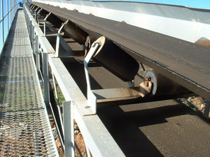 Trough Belt Conveyor