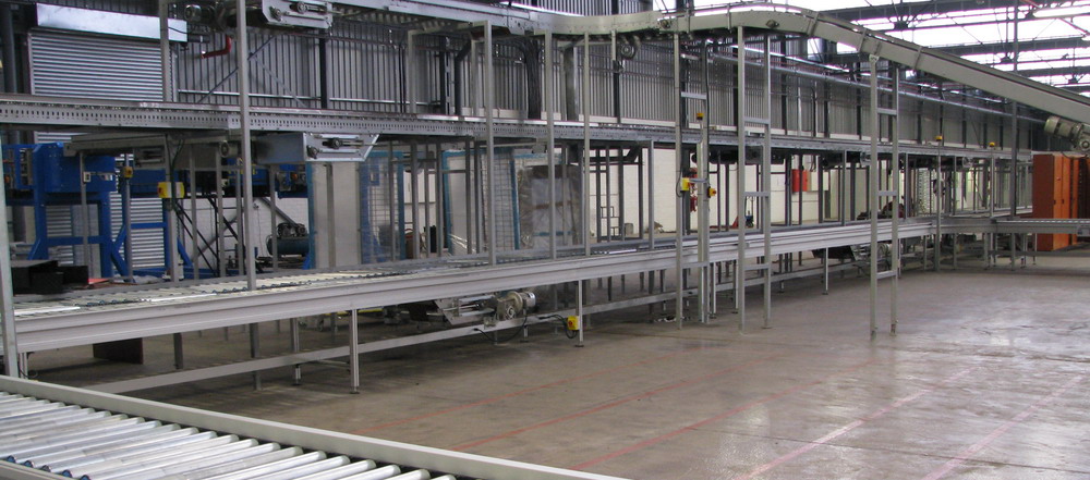 Warehouse Conveyors