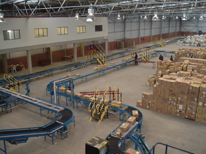 Distribution Centre Conveyors