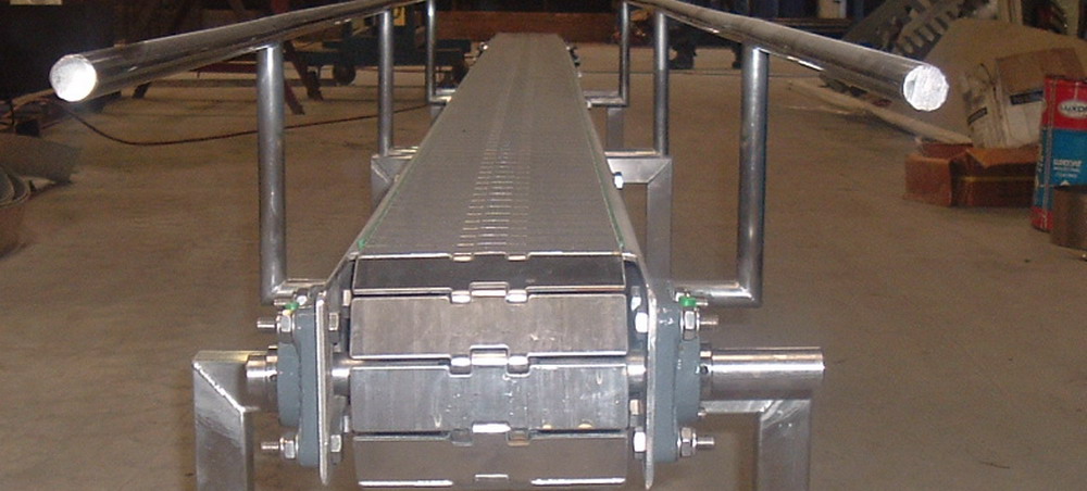 Slat Band Conveyor 1