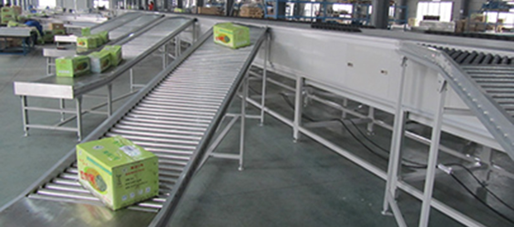 Sliding Shoe Sorter Conveyor