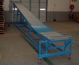 Gravity Chute Truck Loader