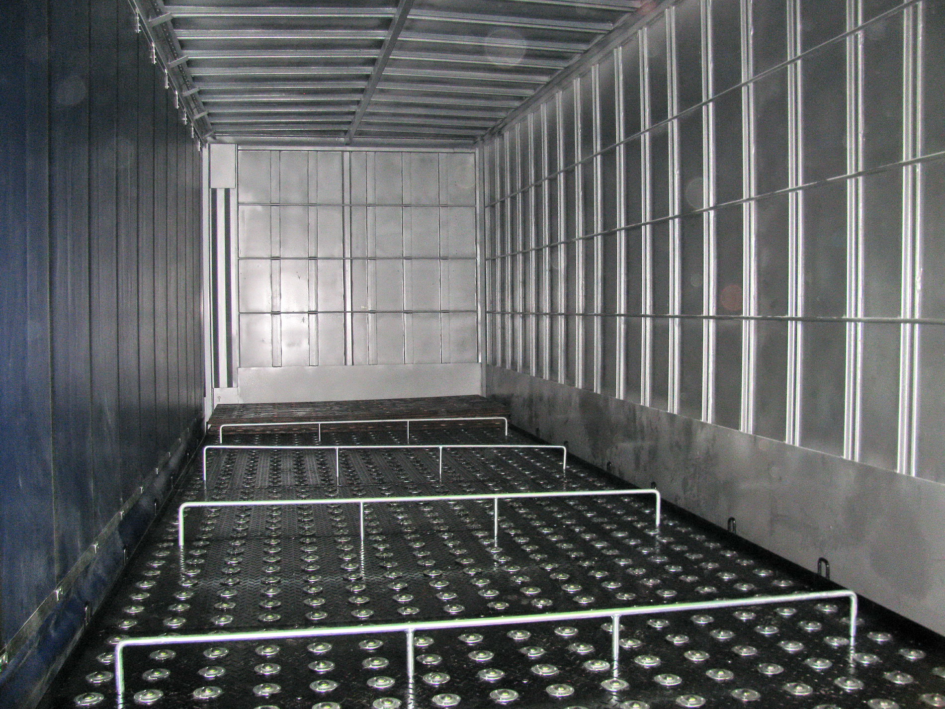 Ball Castor Truck Loader