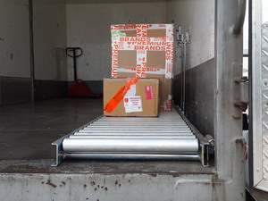 Gravity Chute Truck Loader