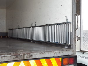 Gravity Chute Truck Loader