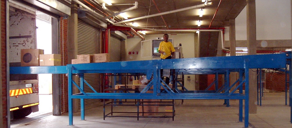 Truck Loading Conveyor 3