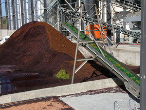 Incline Belt Conveyor