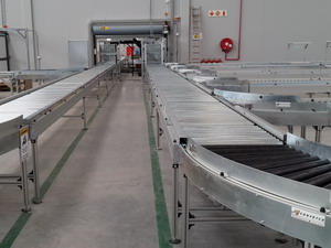 Zero Pressure Accumulations Conveyors with MDR