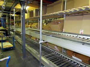 Zero Pressure Accumulations Conveyors with MDR