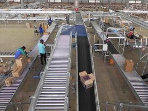 Zero Pressure Accumulations Conveyors with MDR