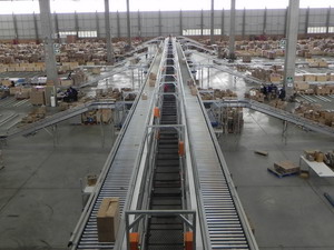 Zero Pressure Accumulations Conveyors with MDR